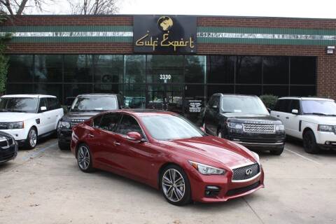2014 Infiniti Q50 for sale at Gulf Export in Charlotte NC