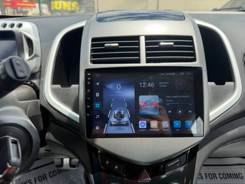 2015 Chevrolet Sonic RS Auto