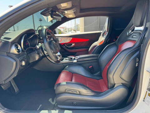 2018 Mercedes-Benz C-Class AMG C 63 S