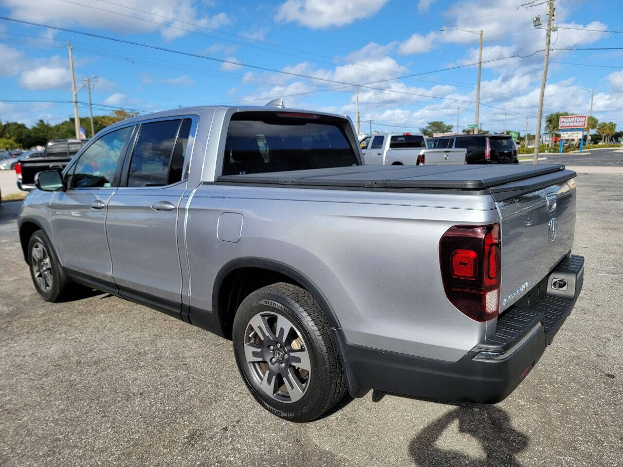 2018 HONDA Ridgeline Pickup - $29,999