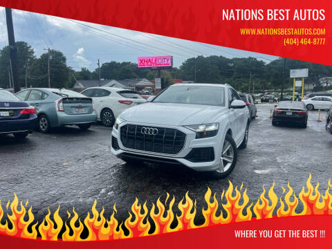 2019 Audi Q8 for sale at Nations Best Autos in Decatur GA