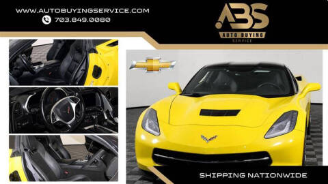 2016 Chevrolet Corvette