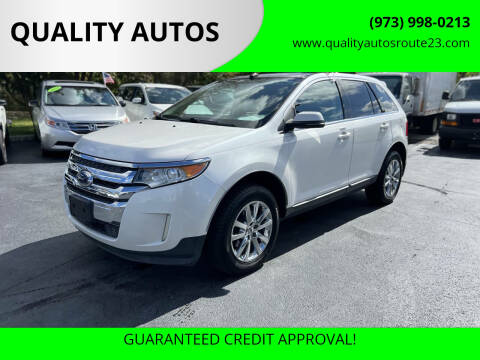 2013 Ford Edge Limited