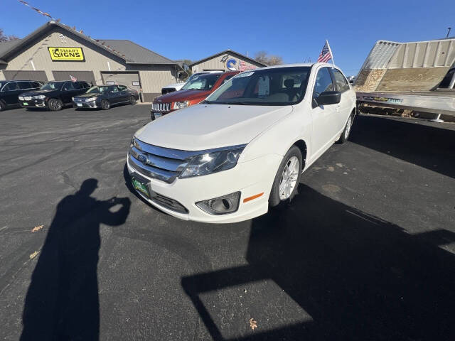 2011 Ford Fusion for sale at Car Smart Of St. Cloud in Saint Cloud, MN