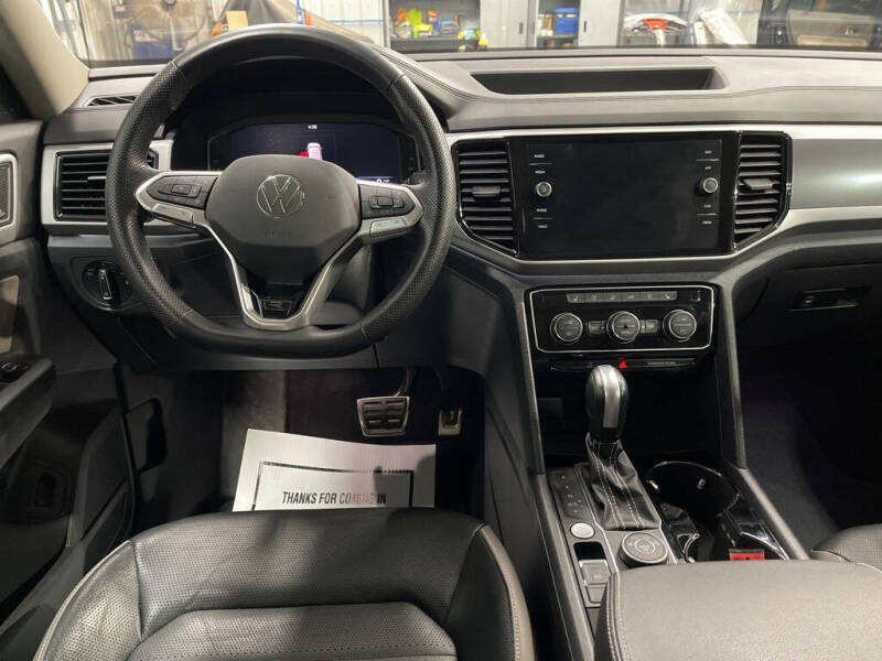 2023 Volkswagen Atlas V6 SEL R-Line Black 4Motion