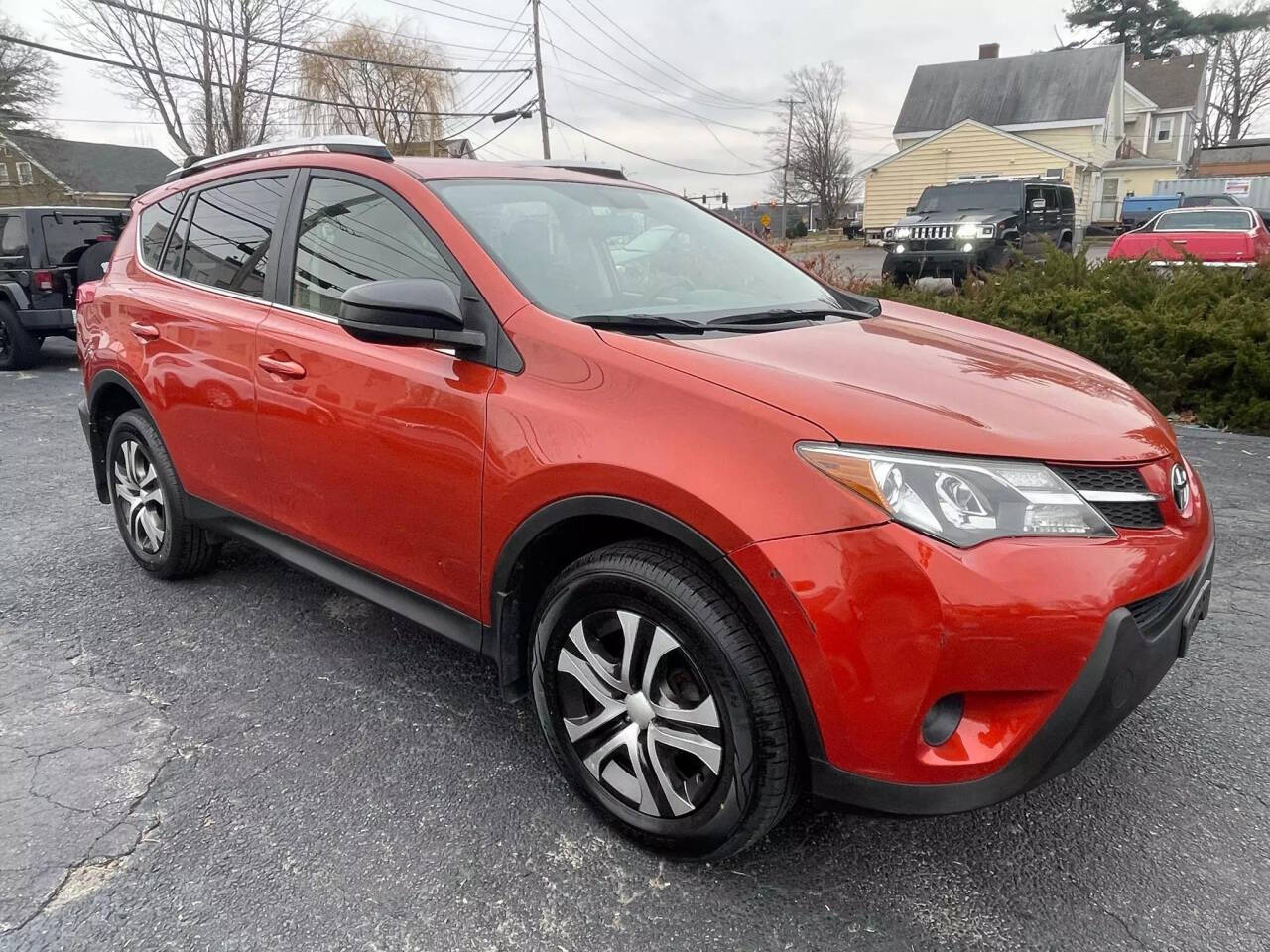 2015 Toyota RAV4 for sale at All Star Auto  Cycles in Marlborough, MA