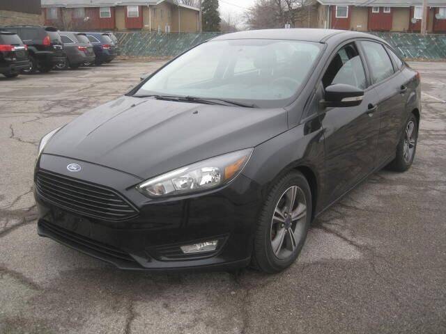 2016 Ford Focus for sale at ELITE AUTOMOTIVE in Euclid OH