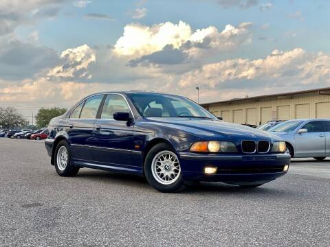 1997 BMW 5 Series for sale at EASYCAR GROUP - Mechanical Special in Orlando FL