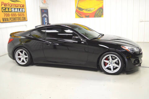 2013 Hyundai Genesis Coupe 2.0T R-Spec