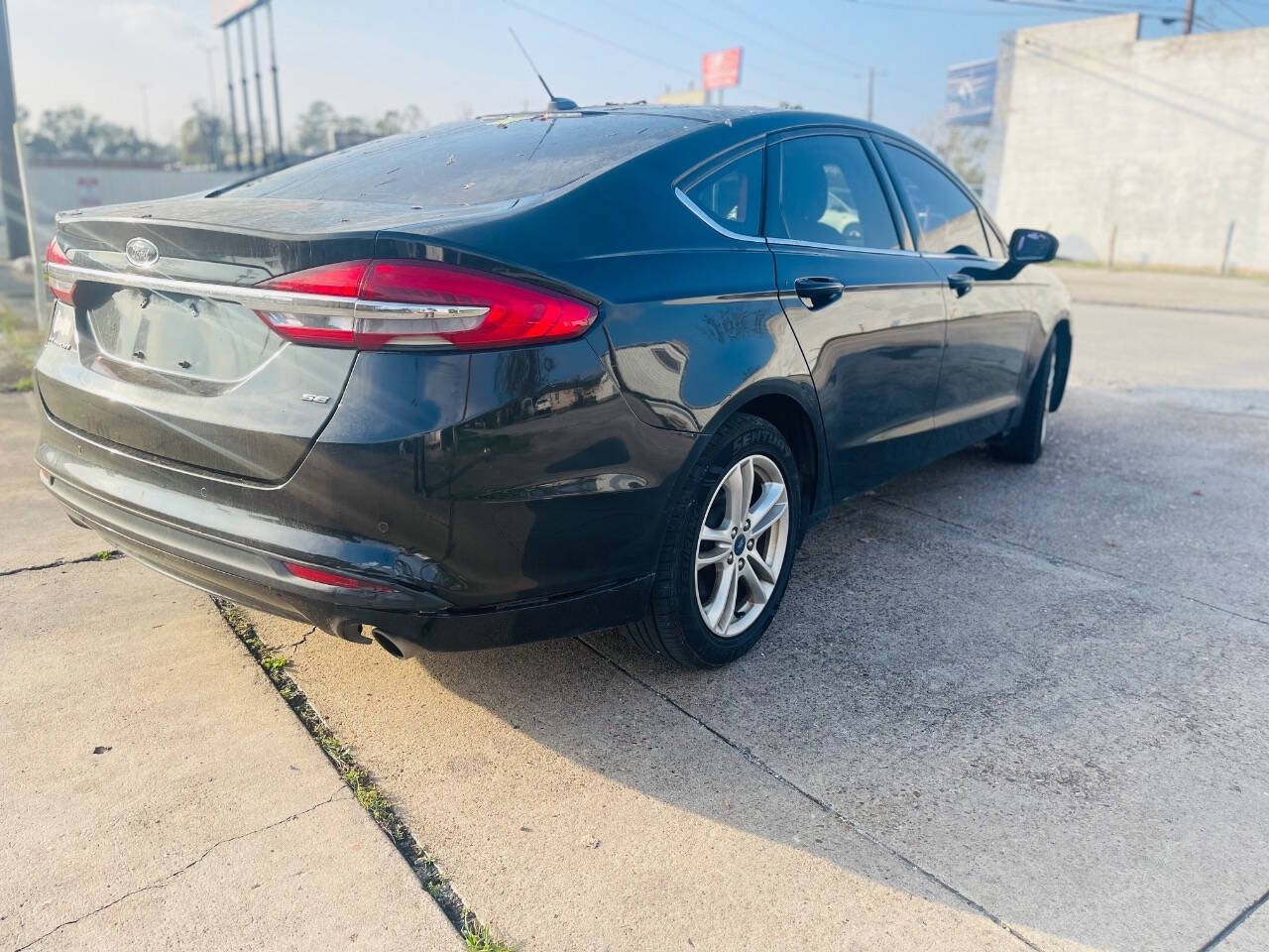 2018 Ford Fusion for sale at HFA MOTORS in Houston, TX