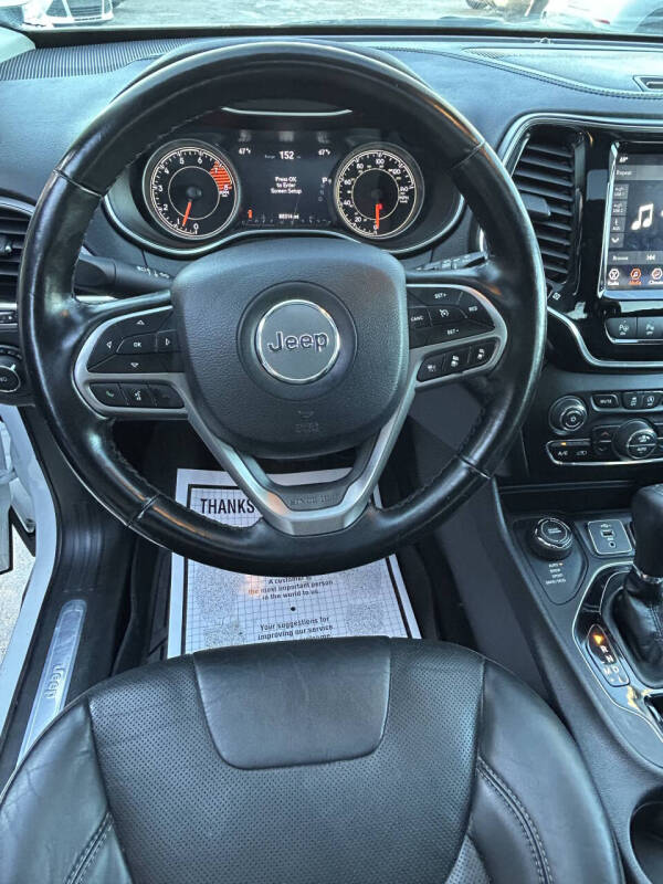 2021 Jeep Cherokee Limited