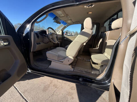 2007 Nissan Frontier LE