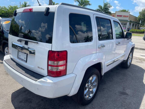 2012 Jeep Liberty Latitude