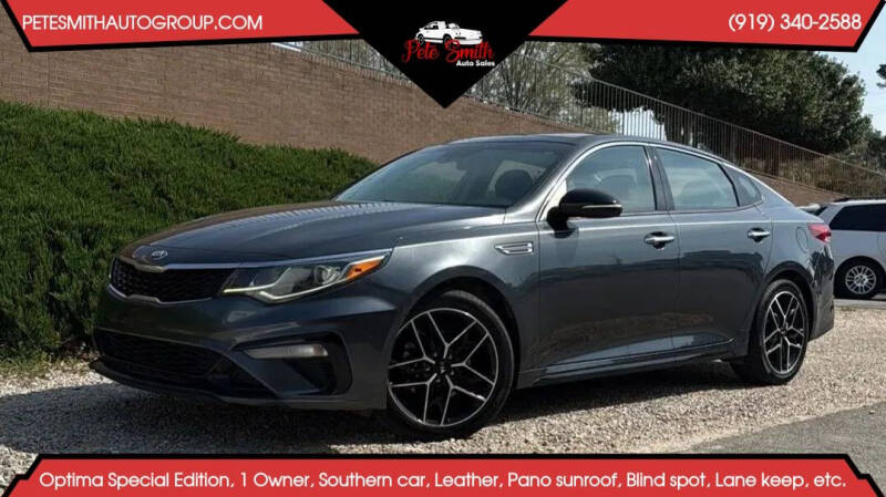 2020 Kia Optima