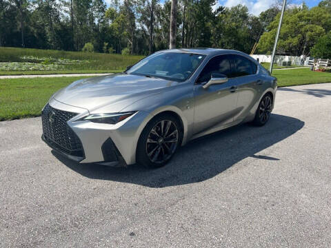 2021 Lexus IS 350 for sale at CLEAR SKY AUTO GROUP LLC in Land O Lakes FL