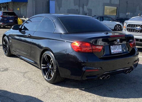 2017 BMW M4