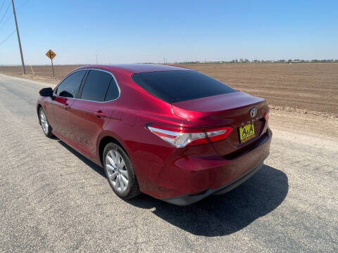 2018 Toyota Camry LE