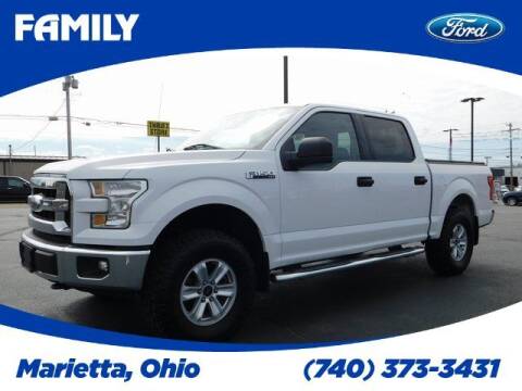 2017 Ford F-150 for sale at Pioneer Family Preowned Autos in Williamstown WV