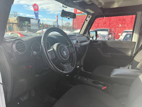 2015 Jeep Wrangler Unlimited Sport
