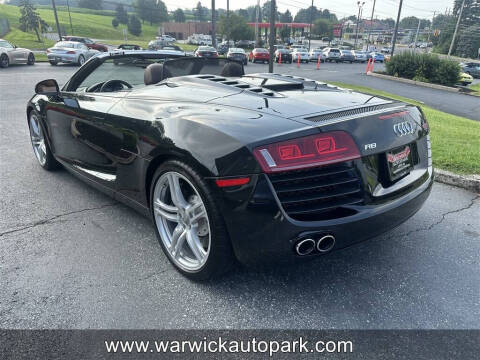 2011 Audi R8 4.2 quattro Spyder