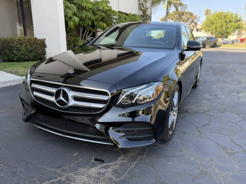 2019 Mercedes-Benz E-Class