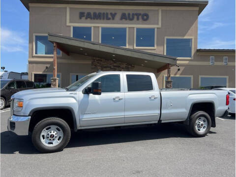 2019 GMC Sierra 3500HD for sale at Moses Lake Family Auto Center in Moses Lake WA