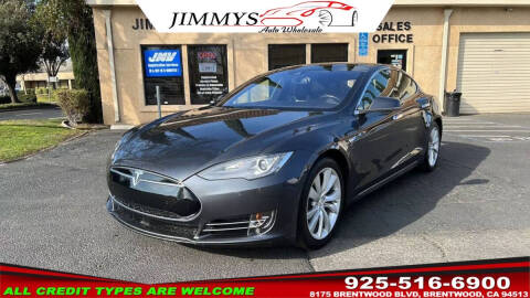 2015 Tesla Model S