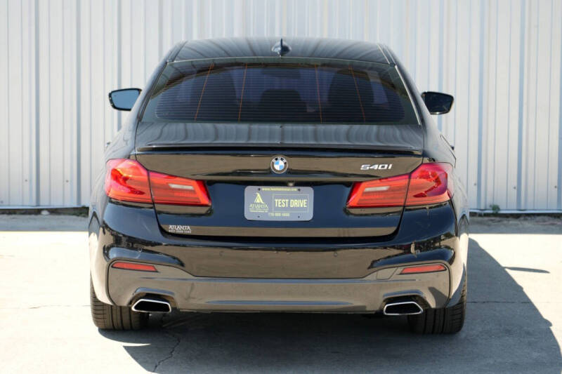 2017 BMW 5 Series 540i