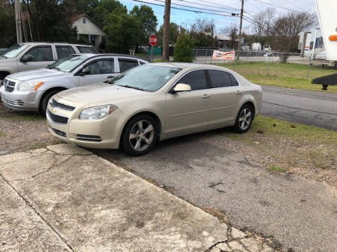 2011 Chevrolet Malibu for sale at Harley's Auto Sales in North Augusta SC