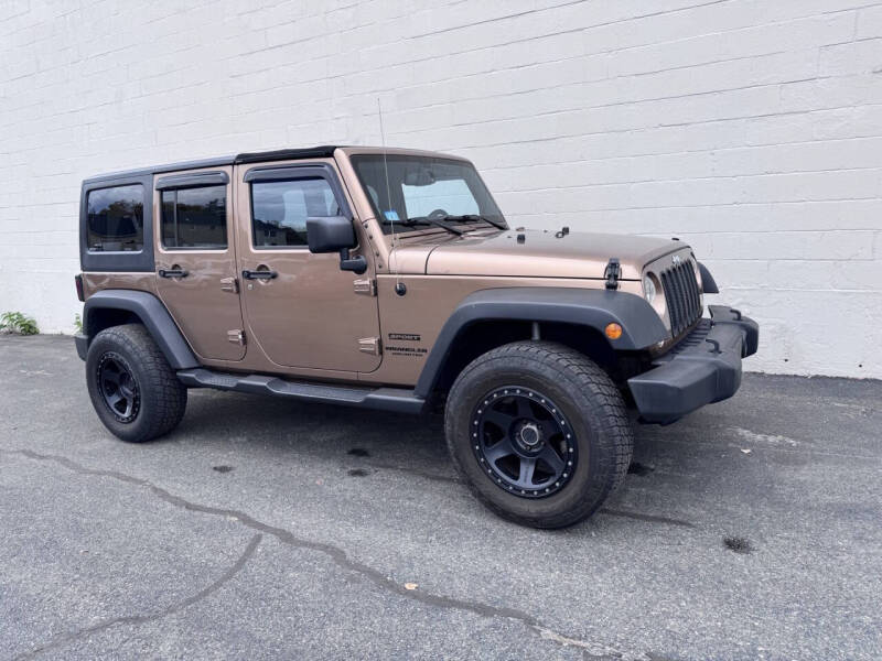 2015 Jeep Wrangler Unlimited