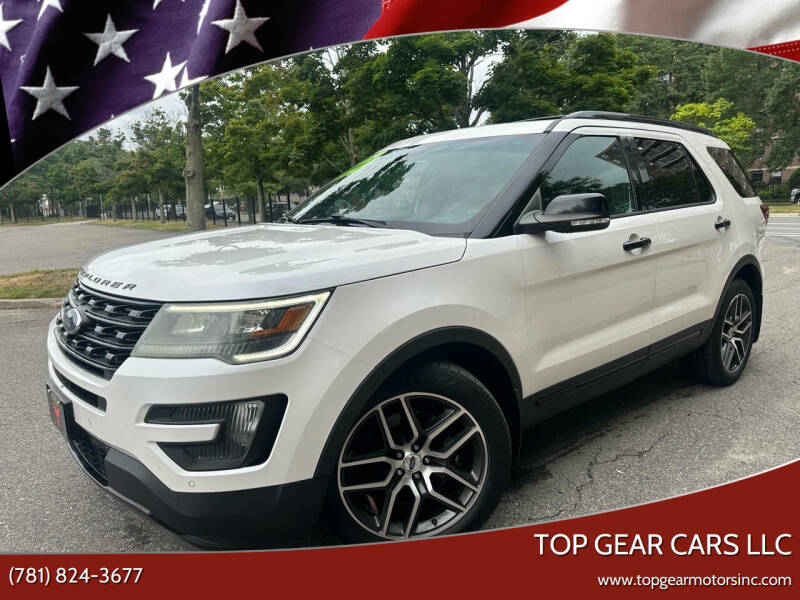 2016 Ford Explorer for sale at Top Gear Cars LLC in Lynn MA