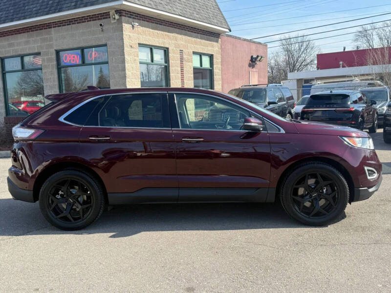2018 Ford Edge Titanium