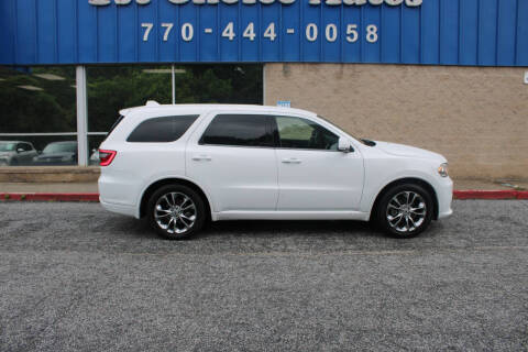 2019 Dodge Durango GT Plus