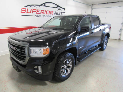 2021 GMC Canyon for sale at Superior Auto Sales in New Windsor NY