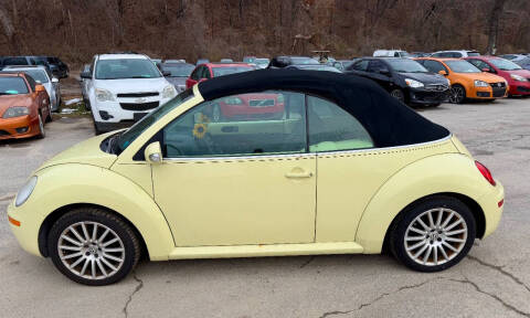 2006 Volkswagen New Beetle Convertible 2.5