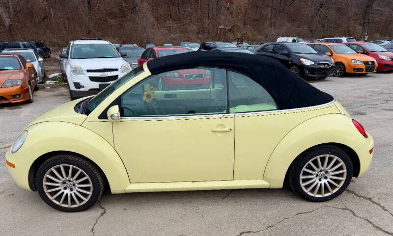 2006 Volkswagen New Beetle Convertible 2.5