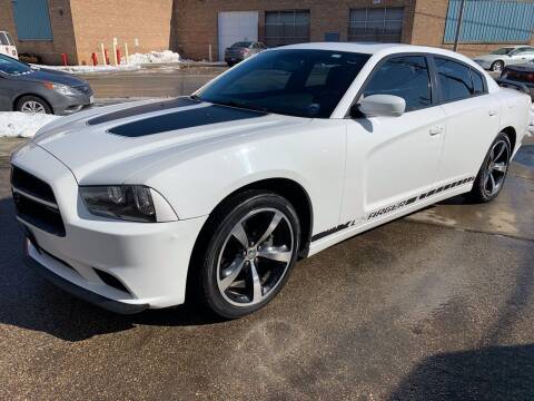 2011 Dodge Charger for sale at Square Business Automotive in Milwaukee WI