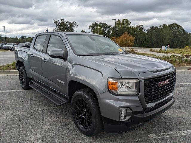 2022 GMC Canyon Elevation