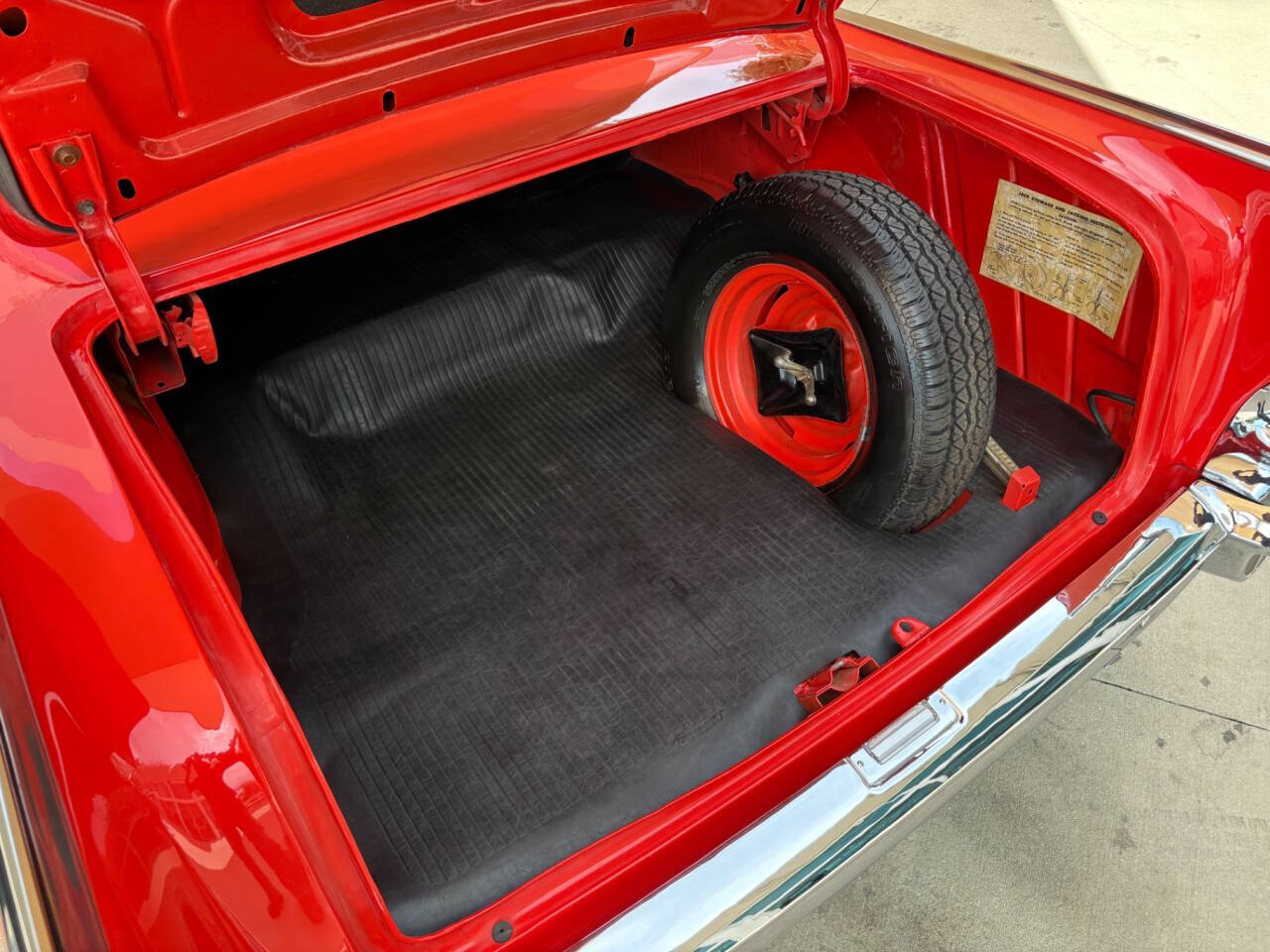 1957 Chevrolet Bel Air 9