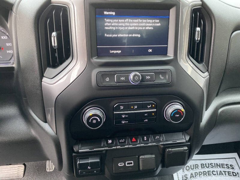 2022 Chevrolet Silverado 2500HD Custom