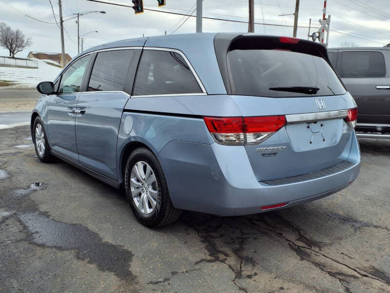 2014 Honda Odyssey EX-L