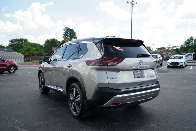 2021 Nissan Rogue Platinum