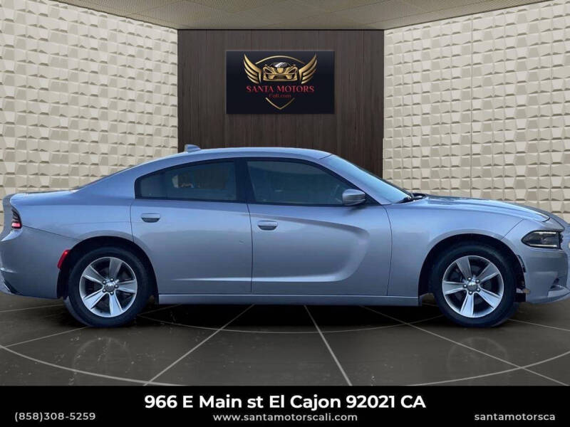 2016 Dodge Charger SXT