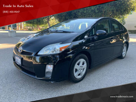 2011 Toyota Prius for sale at Trade In Auto Sales in Van Nuys CA