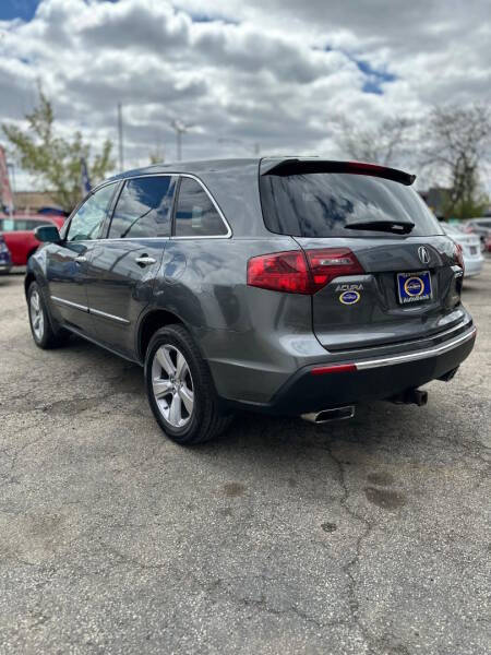 2011 Acura MDX SH-AWD w/Tech