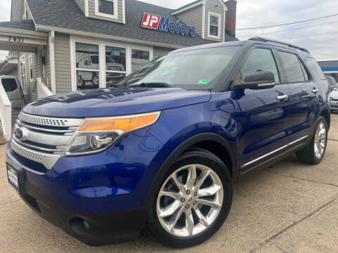 2015 Ford Explorer XLT