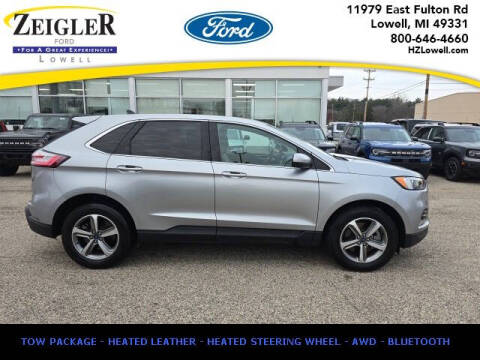 2022 Ford Edge for sale at Harold Zeigler Ford in Plainwell MI