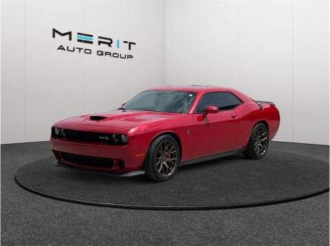 2016 Dodge Challenger SRT Hellcat