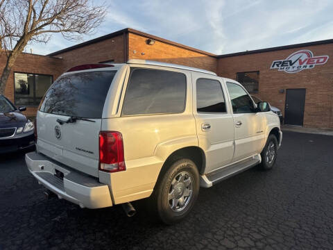 2005 Cadillac Escalade