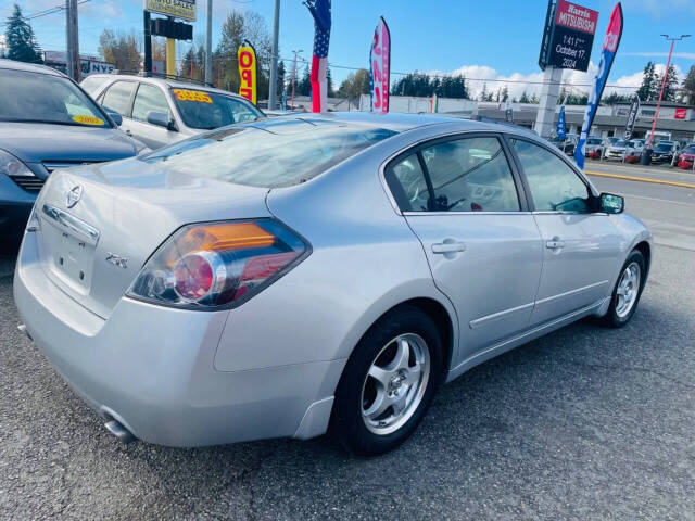 2007 Nissan Altima for sale at New Creation Auto Sales in Everett, WA